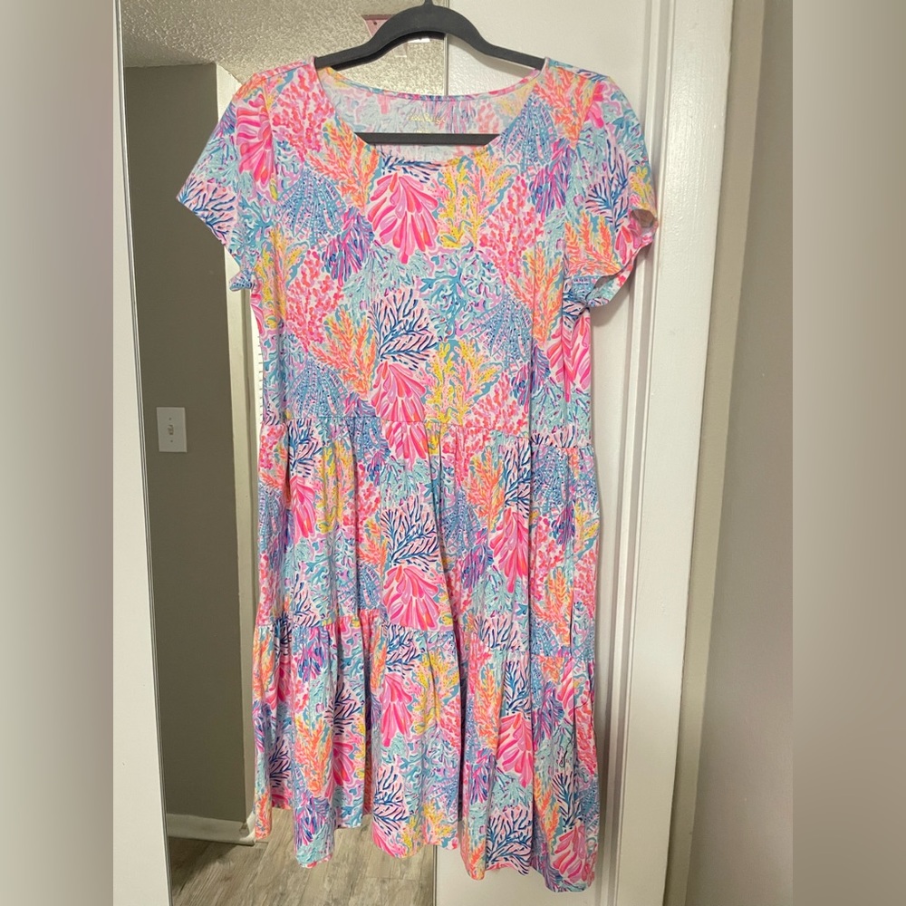 Geanna short sleeve dress